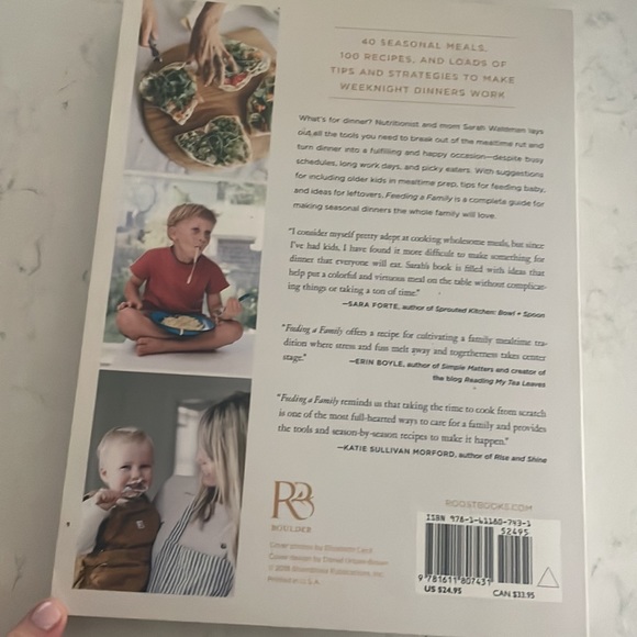 Feeding a Family cookbook - Picture 2 of 3